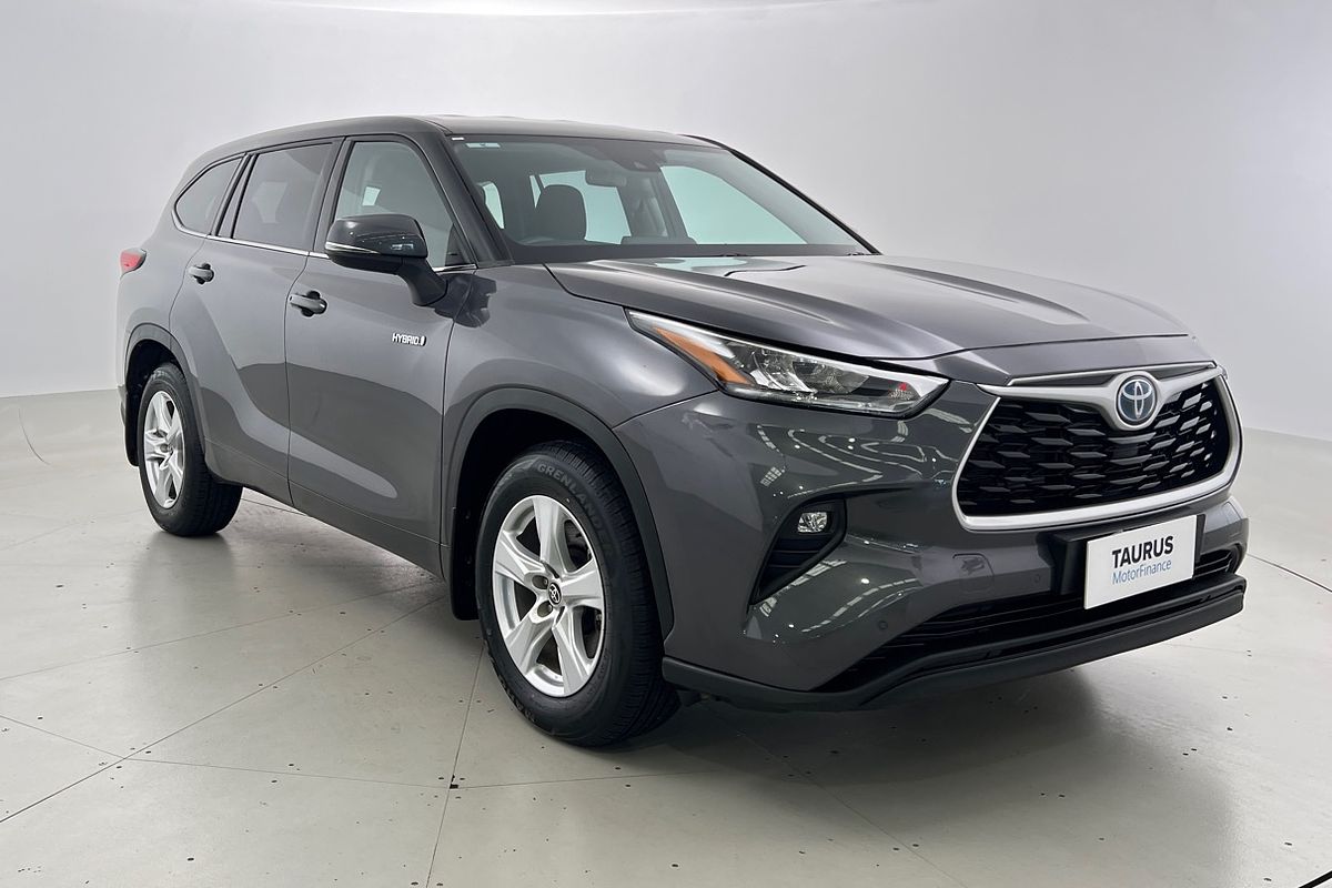 2021 Toyota Kluger GX AXUH78R