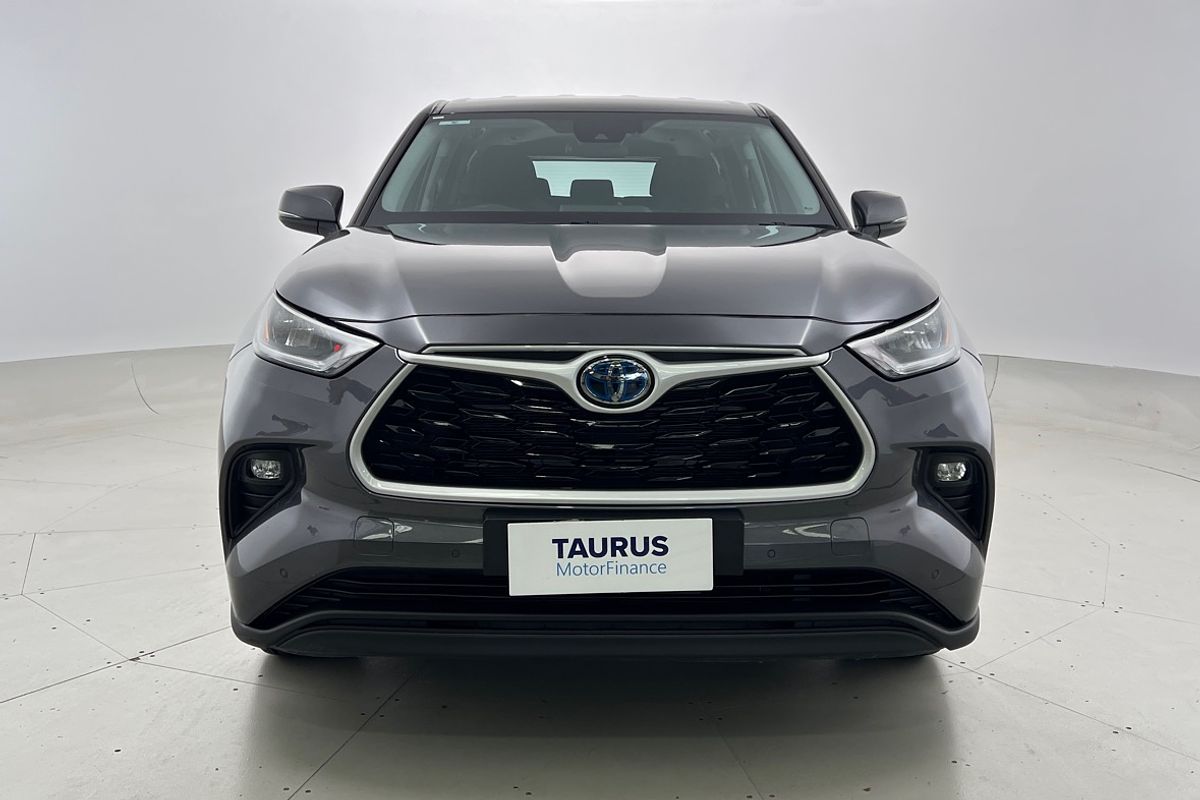 2021 Toyota Kluger GX AXUH78R
