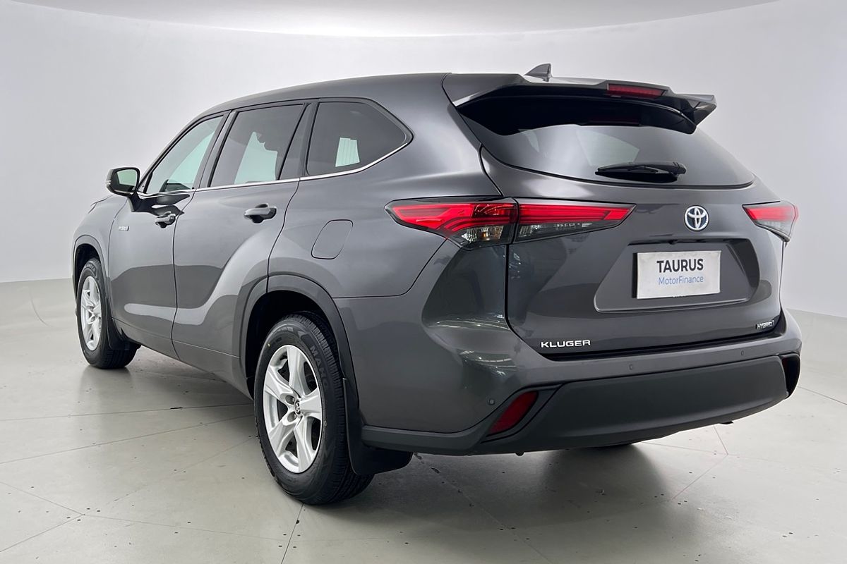 2021 Toyota Kluger GX AXUH78R