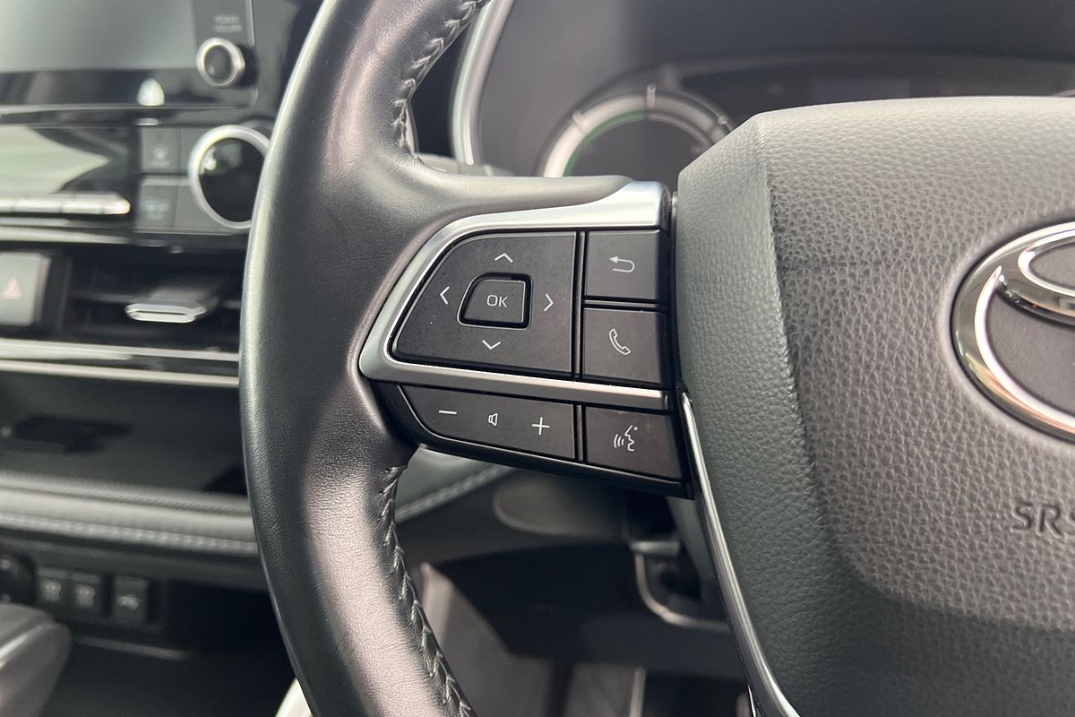 2021 Toyota Kluger GX AXUH78R