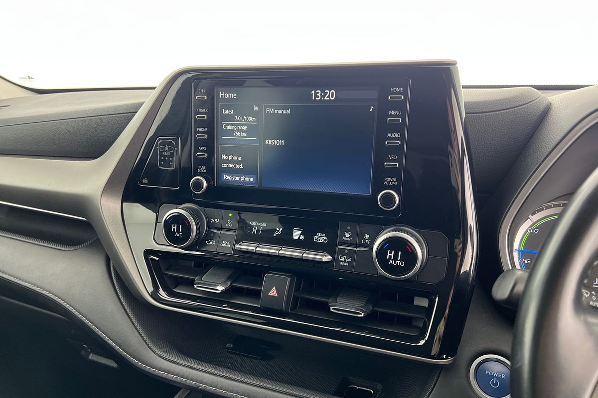 2021 Toyota Kluger GX AXUH78R