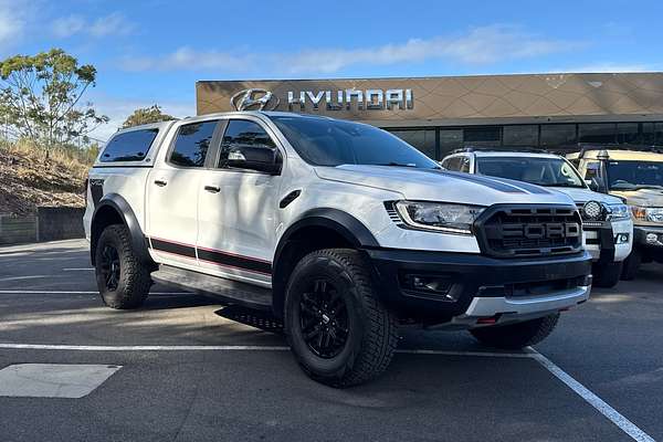 2021 Ford Ranger Raptor X PX MkIII 4X4 2.0L