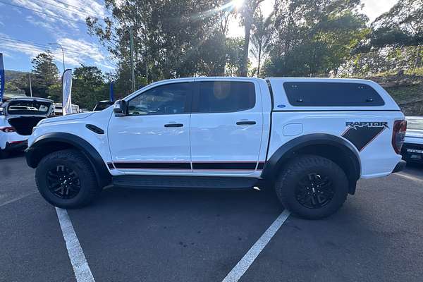 2021 Ford Ranger Raptor X PX MkIII 4X4 2.0L