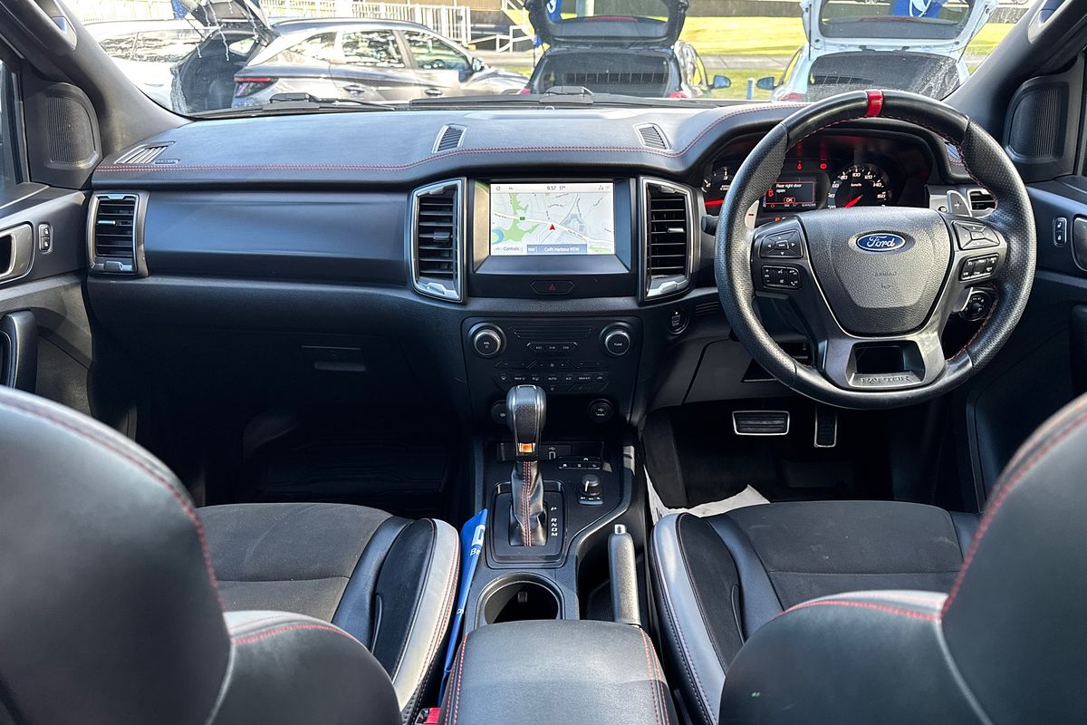 2021 Ford Ranger Raptor X PX MkIII 4X4 2.0L