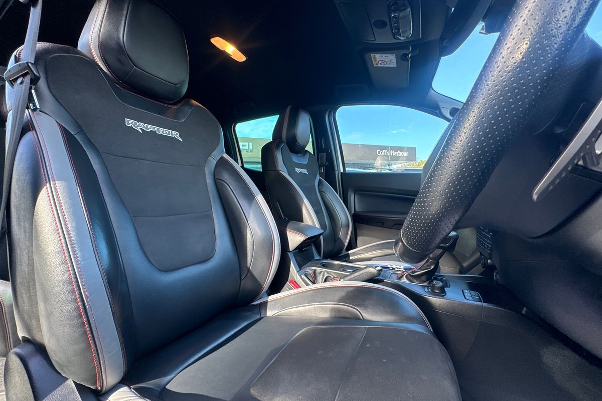 2021 Ford Ranger Raptor X PX MkIII 4X4 2.0L