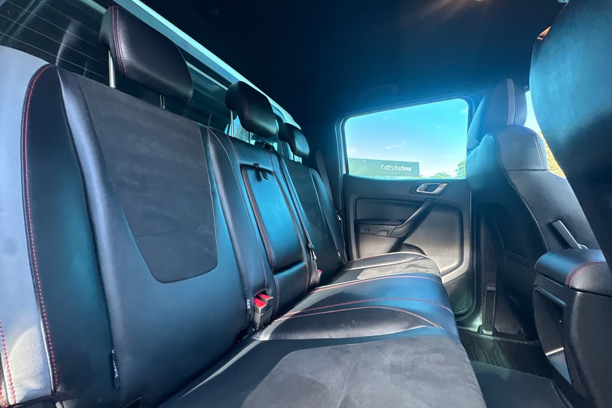 2021 Ford Ranger Raptor X PX MkIII 4X4 2.0L