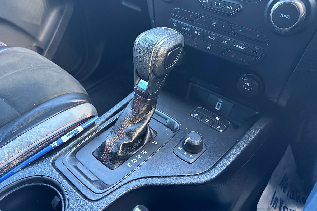 2021 Ford Ranger Raptor X PX MkIII 4X4 2.0L