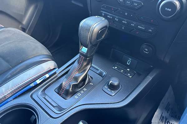2021 Ford Ranger Raptor X PX MkIII 4X4 2.0L