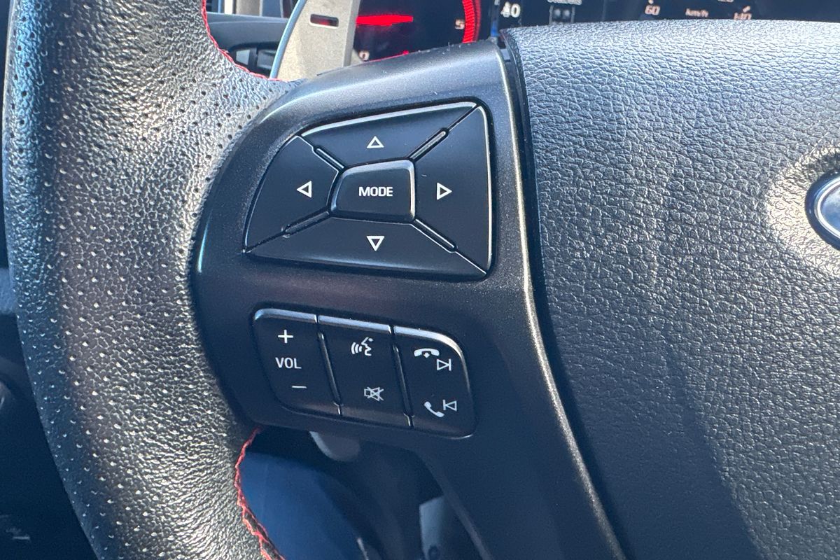 2021 Ford Ranger Raptor X PX MkIII 4X4 2.0L