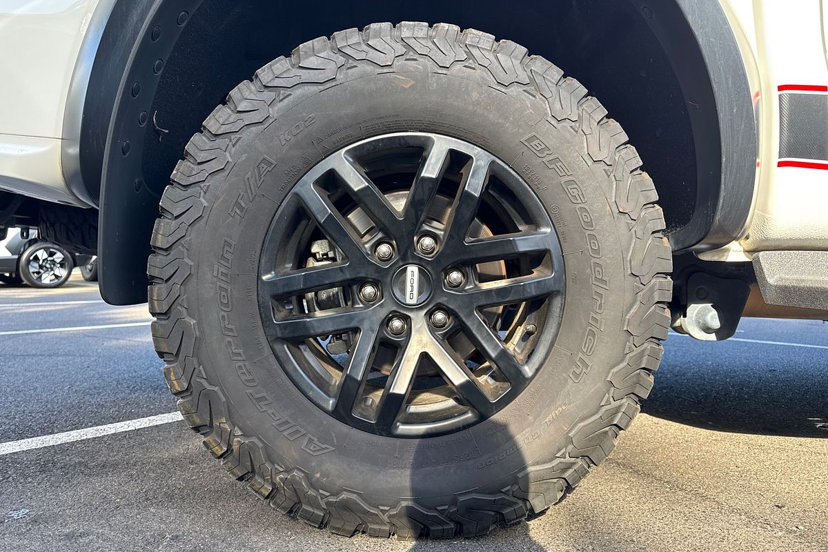 2021 Ford Ranger Raptor X PX MkIII 4X4 2.0L