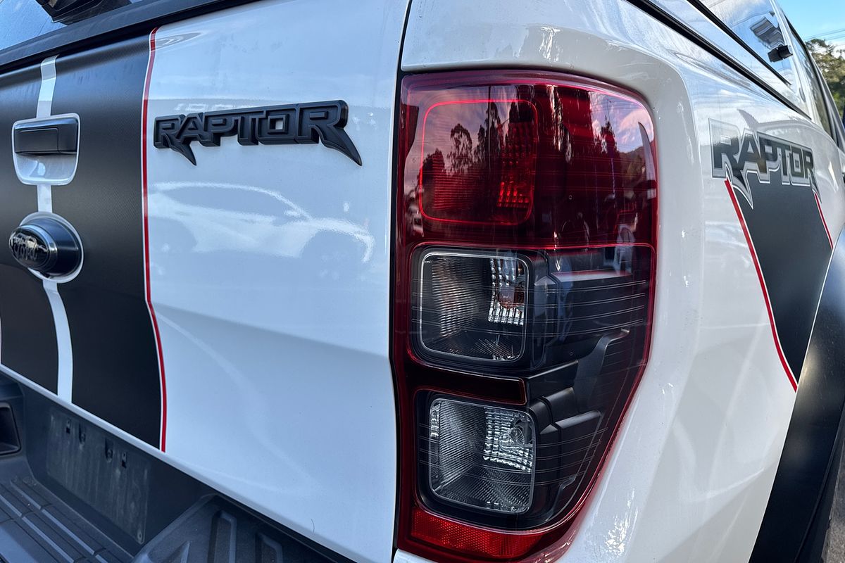 2021 Ford Ranger Raptor X PX MkIII 4X4 2.0L