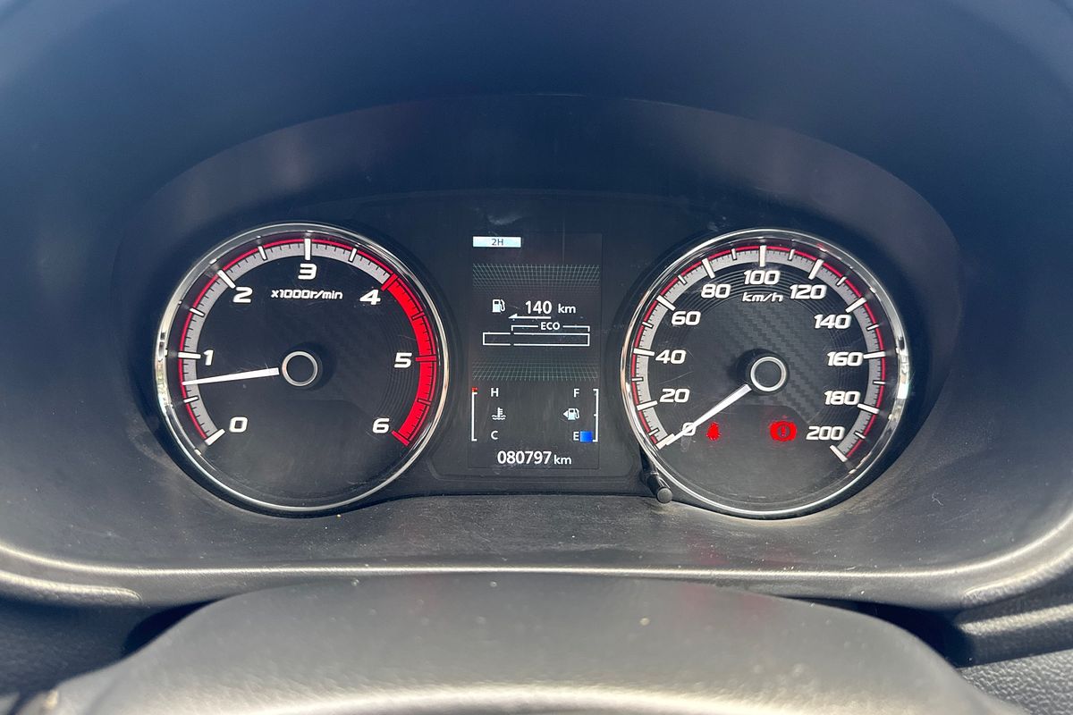 2021 Mitsubishi Triton GLX MR 4X4