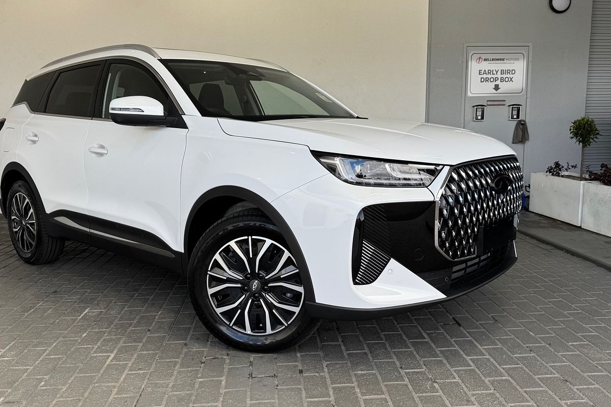 2025 Chery Tiggo 7 Super Hybrid Ultimate T32