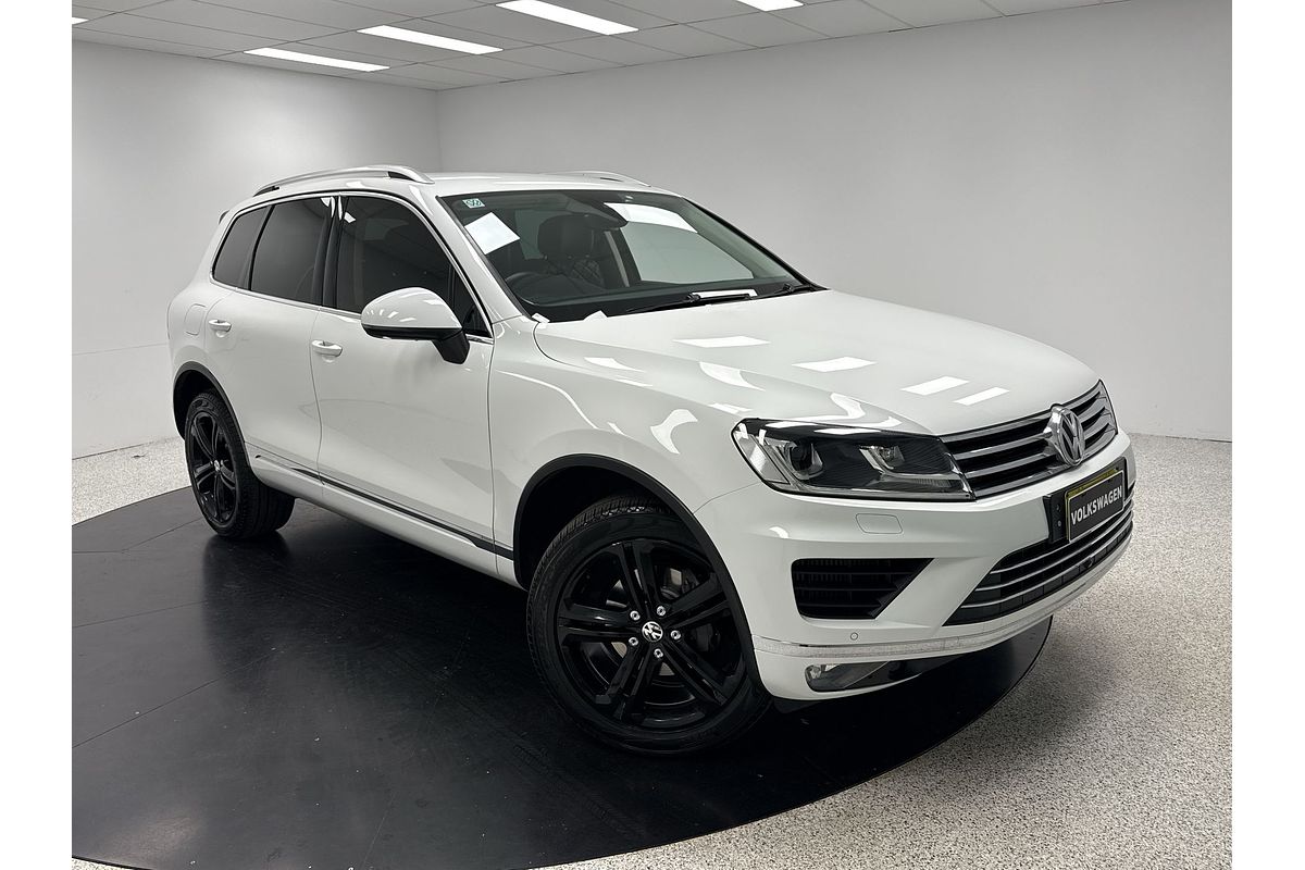 2016 Volkswagen Touareg Wolfsburg Edition 7P