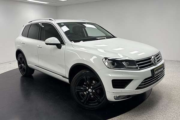 2016 Volkswagen Touareg Wolfsburg Edition 7P