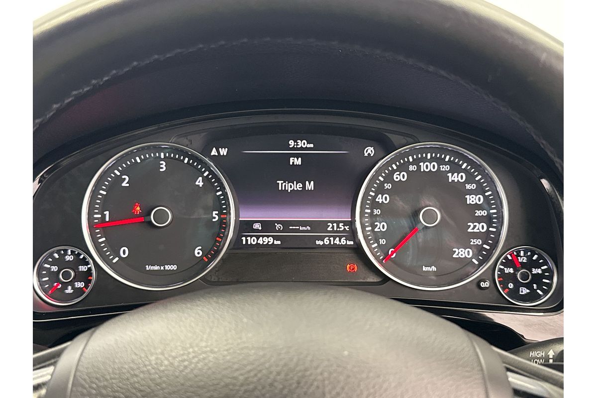 2016 Volkswagen Touareg Wolfsburg Edition 7P
