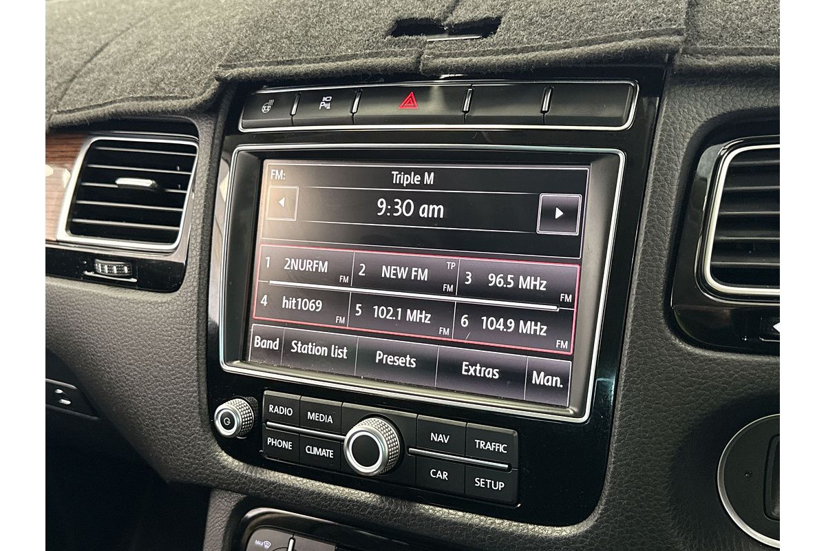 2016 Volkswagen Touareg Wolfsburg Edition 7P