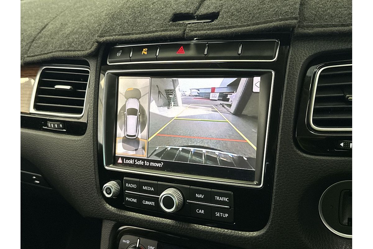 2016 Volkswagen Touareg Wolfsburg Edition 7P