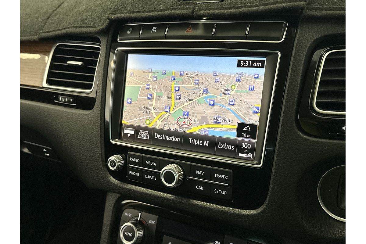 2016 Volkswagen Touareg Wolfsburg Edition 7P