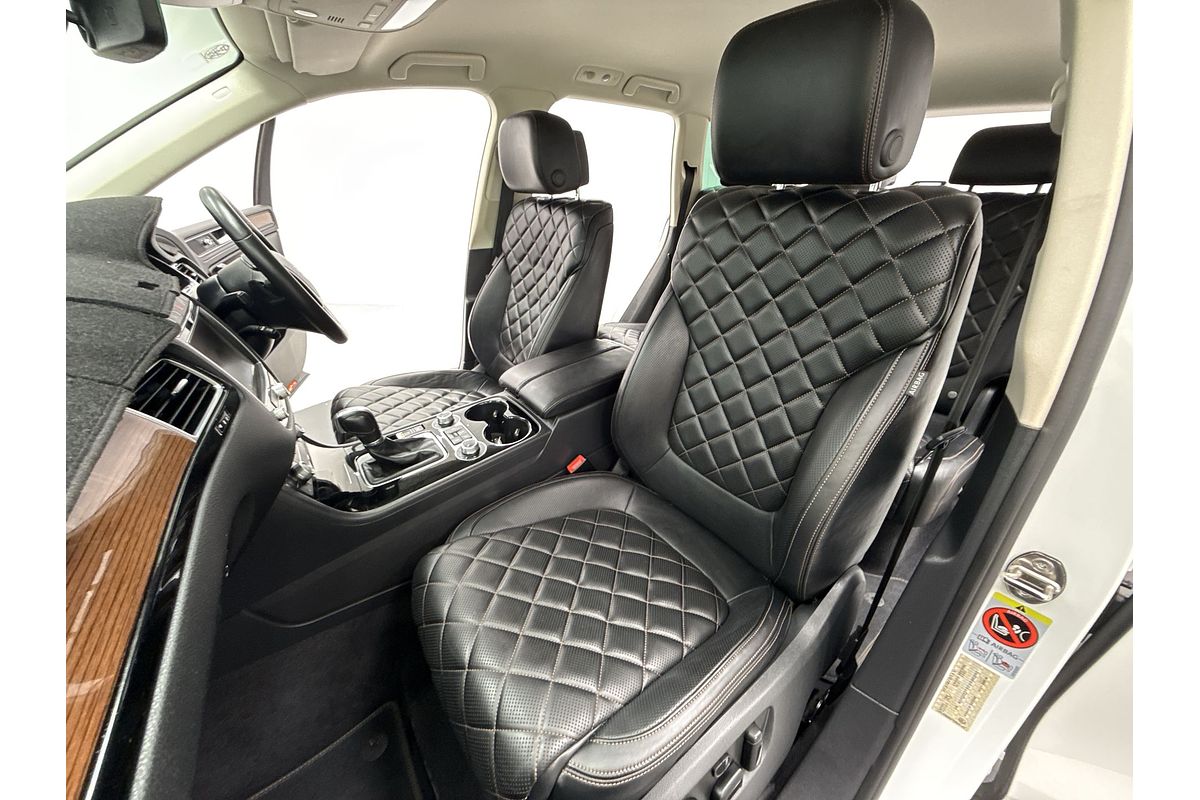 2016 Volkswagen Touareg Wolfsburg Edition 7P