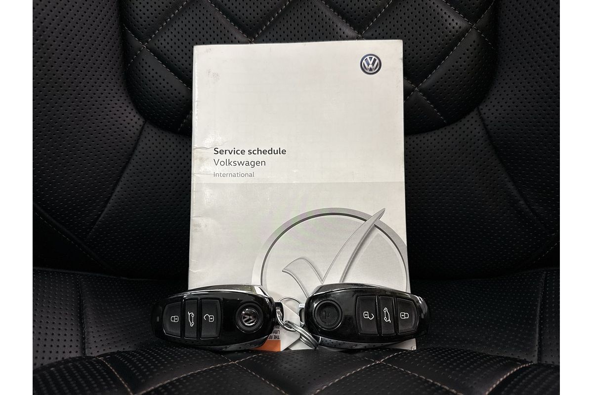 2016 Volkswagen Touareg Wolfsburg Edition 7P