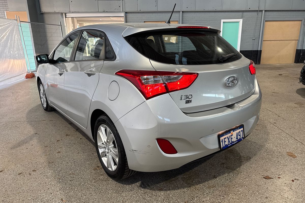 2014 Hyundai i30 SE GD2