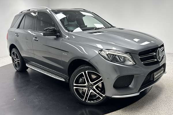2016 Mercedes-Benz GLE-Class GLE43 AMG W166