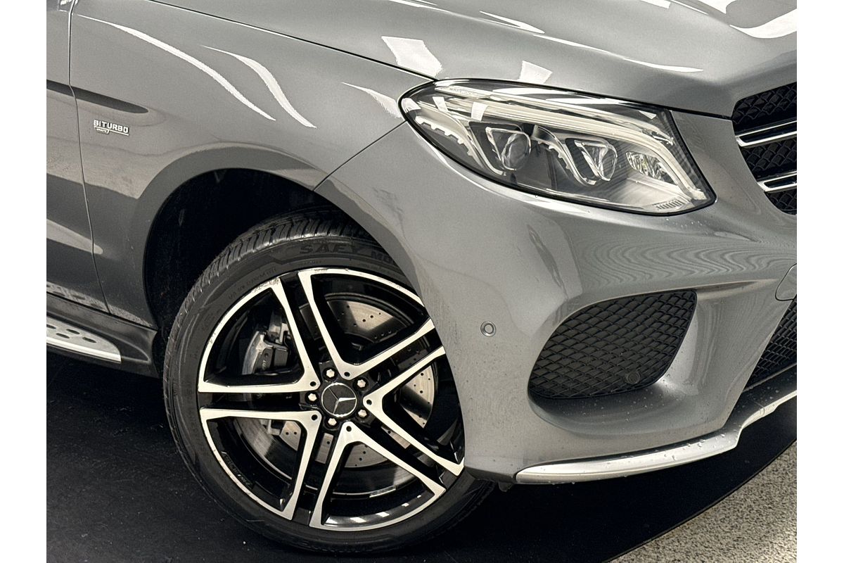 2016 Mercedes-Benz GLE-Class GLE43 AMG W166