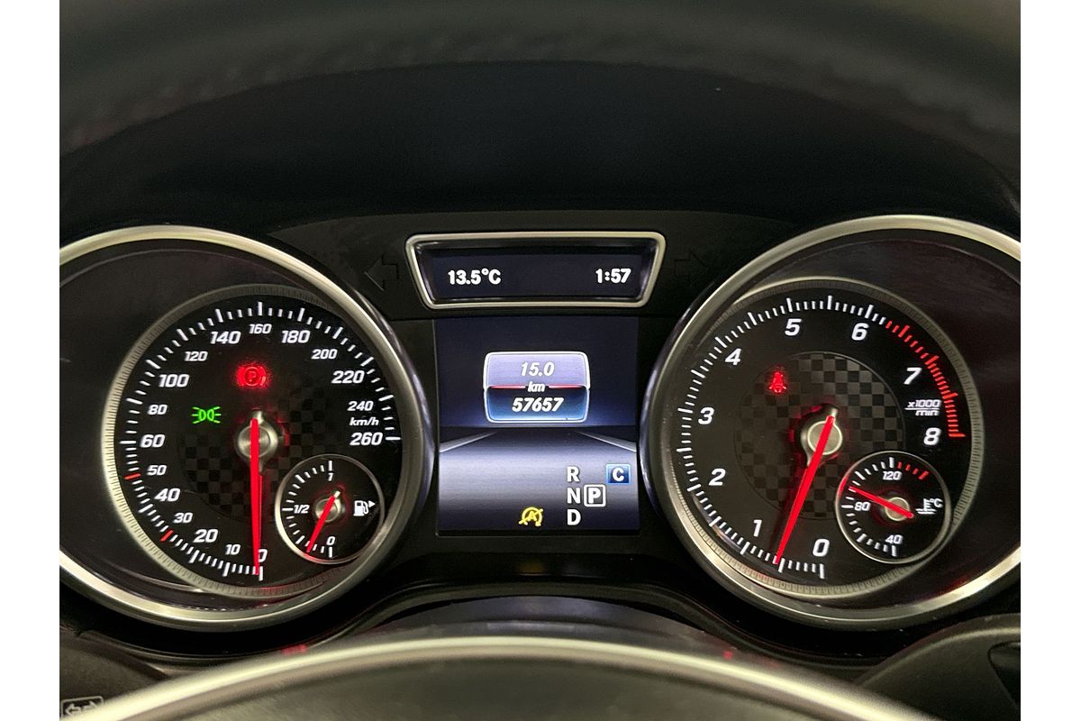 2016 Mercedes-Benz GLE-Class GLE43 AMG W166