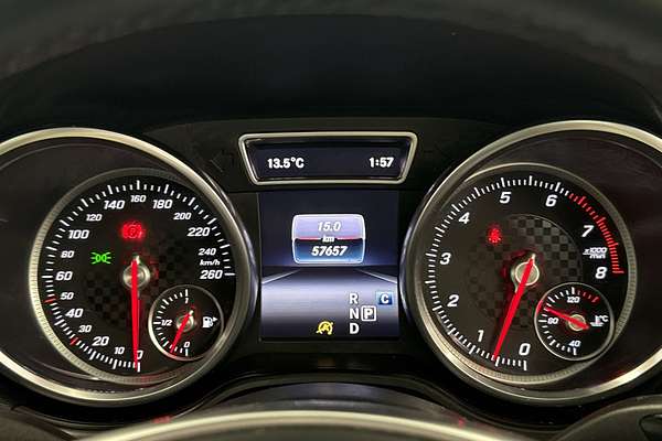 2016 Mercedes-Benz GLE-Class GLE43 AMG W166
