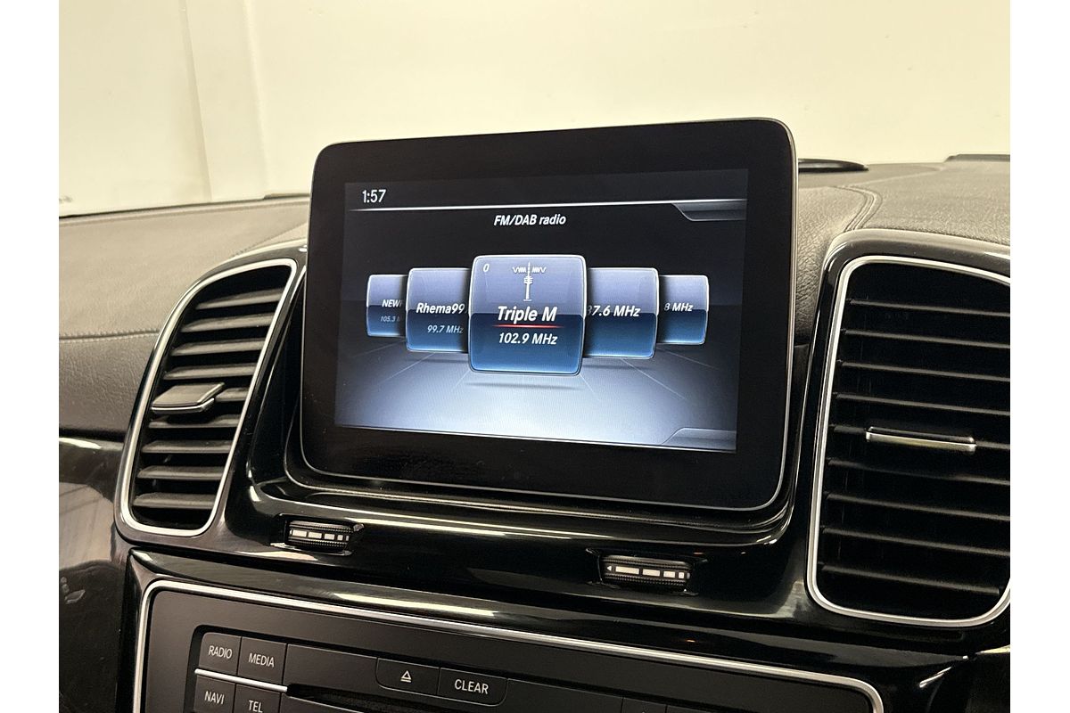 2016 Mercedes-Benz GLE-Class GLE43 AMG W166