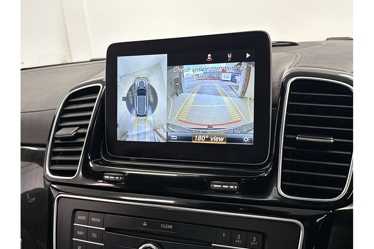 2016 Mercedes-Benz GLE-Class GLE43 AMG W166