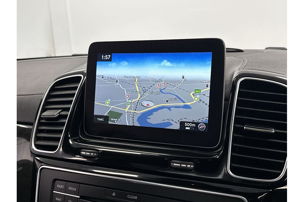 2016 Mercedes-Benz GLE-Class GLE43 AMG W166