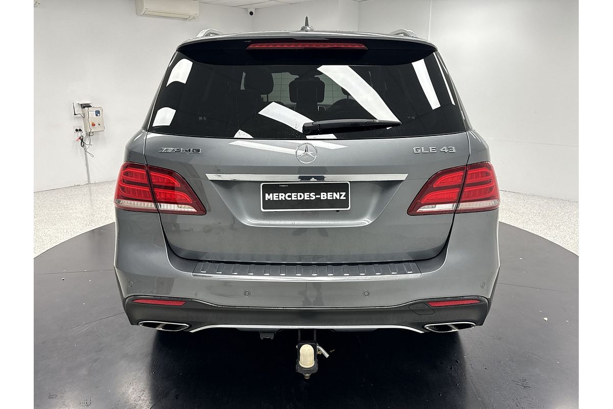 2016 Mercedes-Benz GLE-Class GLE43 AMG W166