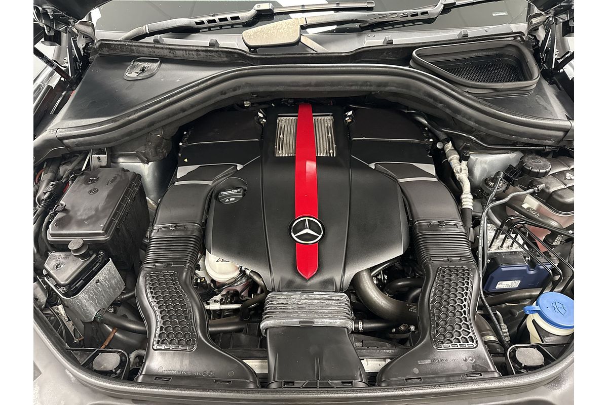 2016 Mercedes-Benz GLE-Class GLE43 AMG W166