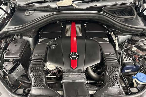 2016 Mercedes-Benz GLE-Class GLE43 AMG W166