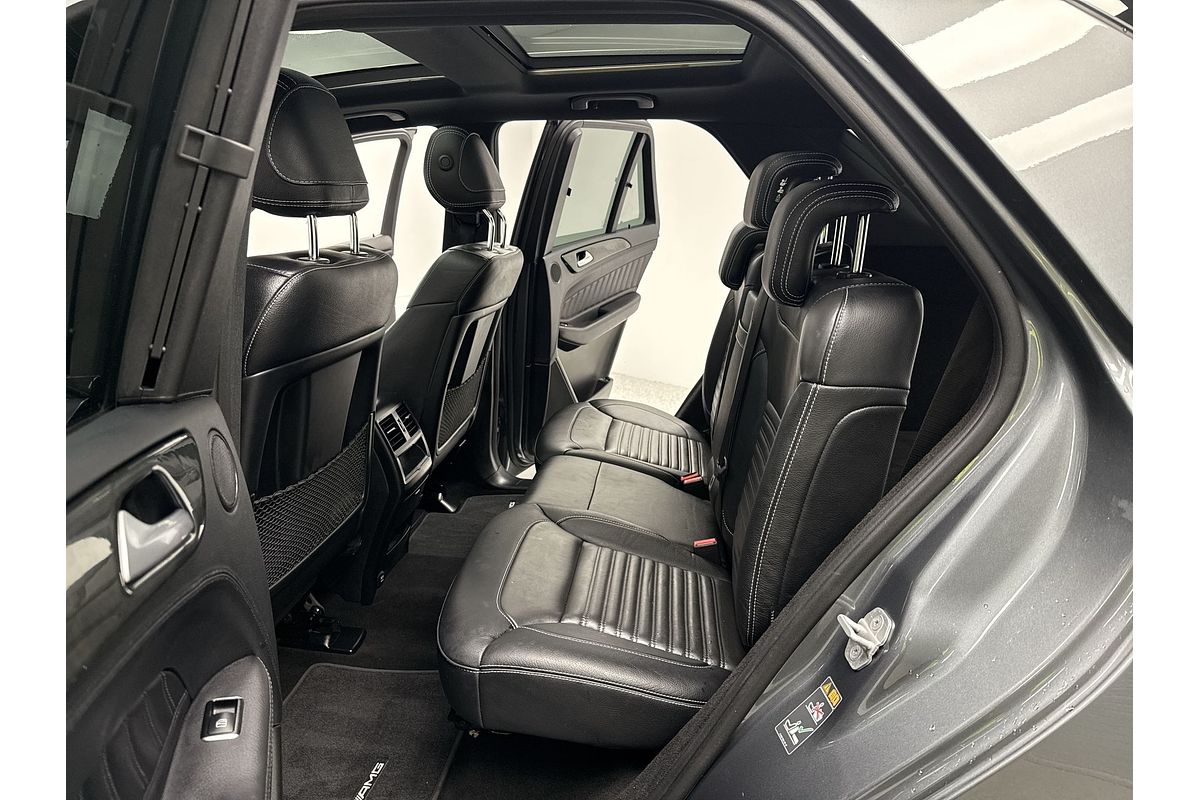 2016 Mercedes-Benz GLE-Class GLE43 AMG W166