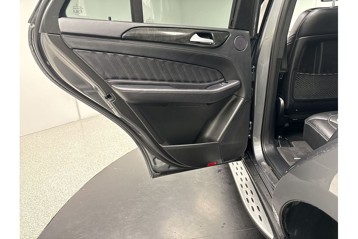 2016 Mercedes-Benz GLE-Class GLE43 AMG W166