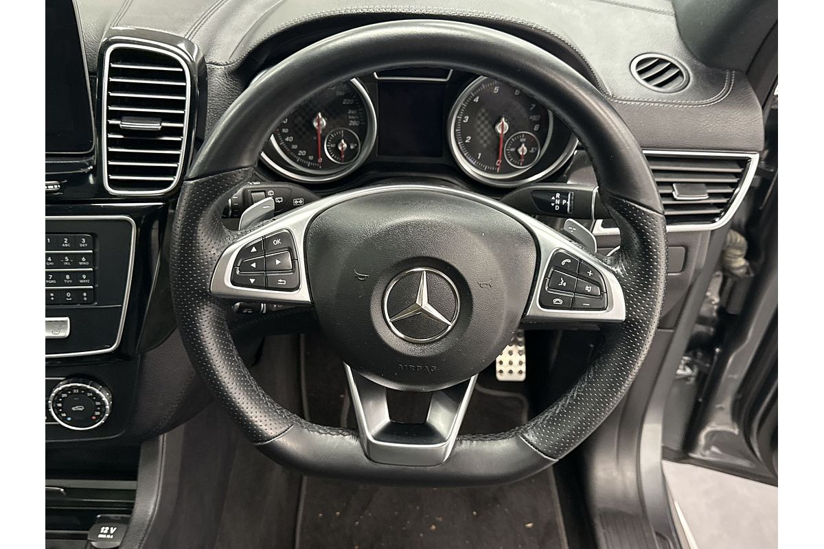 2016 Mercedes-Benz GLE-Class GLE43 AMG W166
