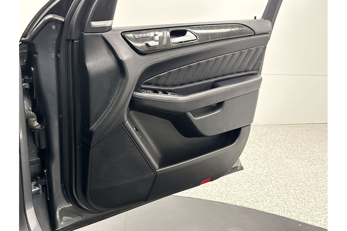 2016 Mercedes-Benz GLE-Class GLE43 AMG W166
