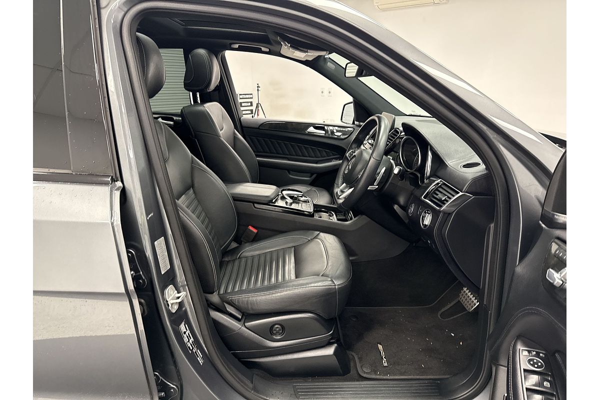 2016 Mercedes-Benz GLE-Class GLE43 AMG W166