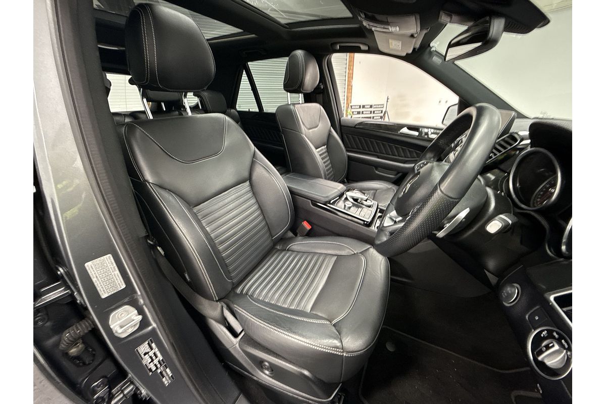 2016 Mercedes-Benz GLE-Class GLE43 AMG W166