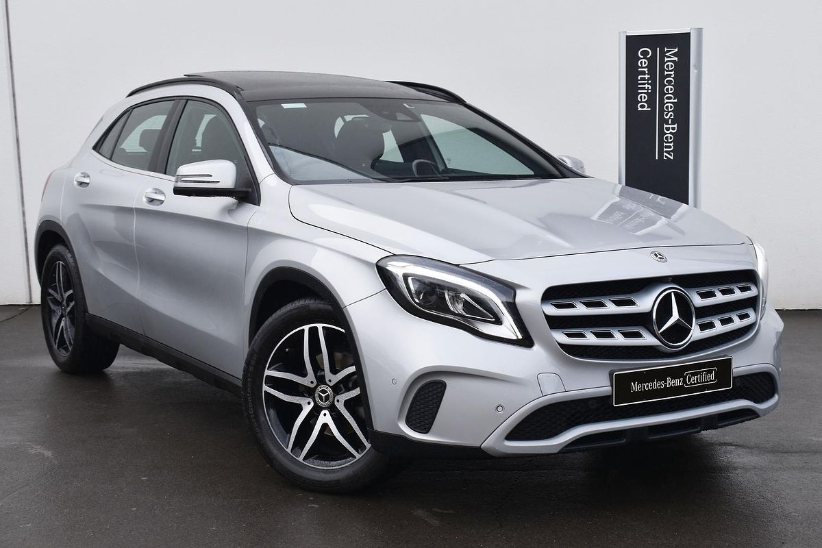 2017 Mercedes-Benz GLA-Class GLA180 X156