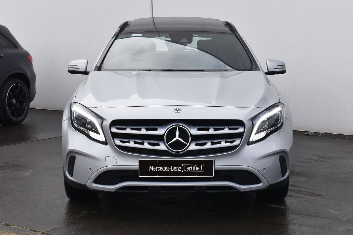 2017 Mercedes-Benz GLA-Class GLA180 X156