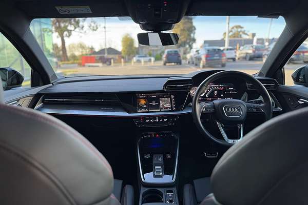 2022 Audi S3 GY