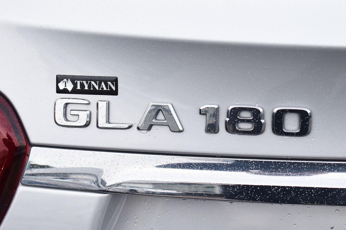 2017 Mercedes-Benz GLA-Class GLA180 X156