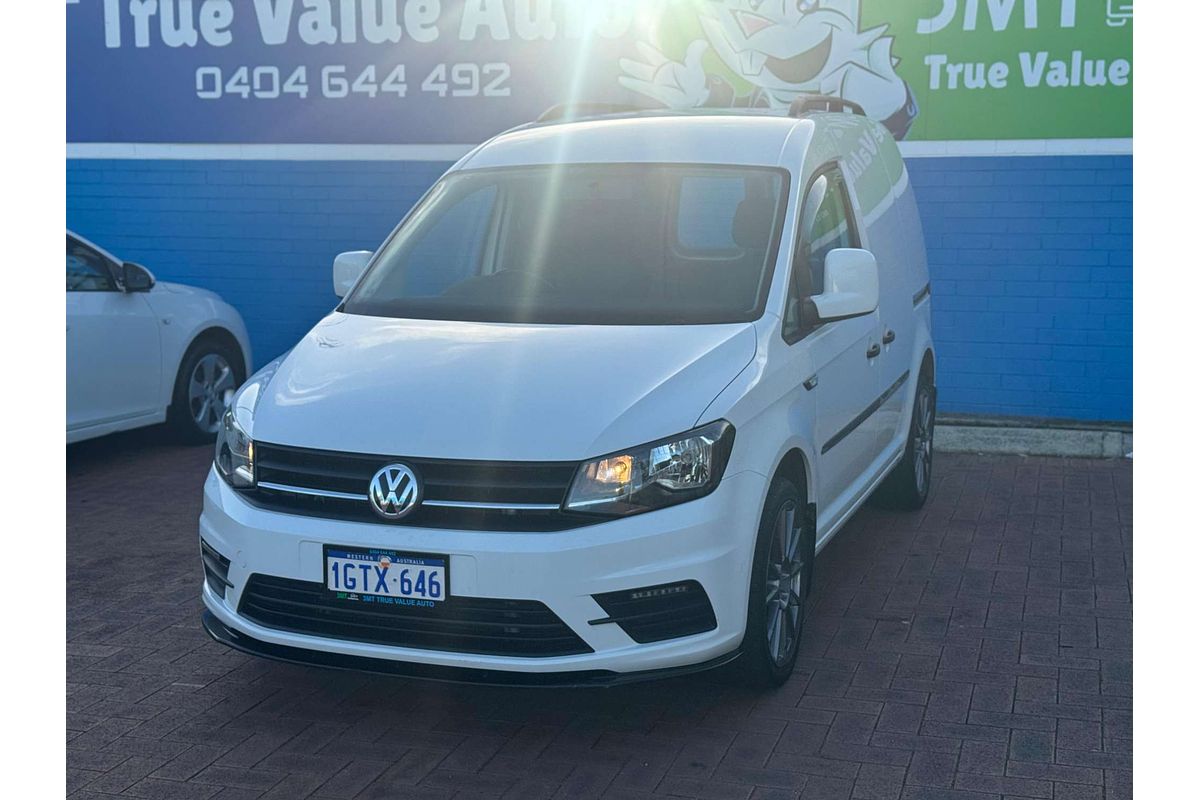 2017 Volkswagen Caddy TDI250 2KN SWB