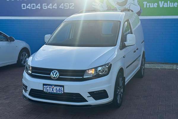 2017 Volkswagen Caddy TDI250 2KN SWB