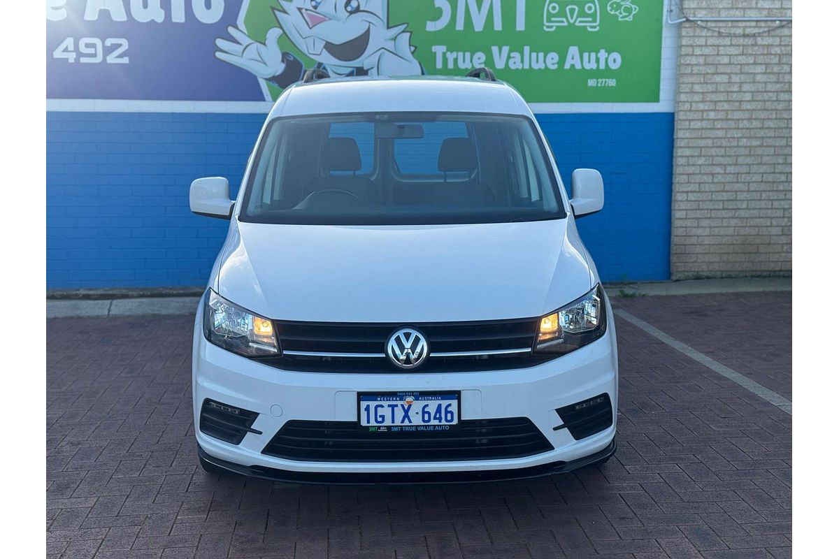 2017 Volkswagen Caddy TDI250 2KN SWB