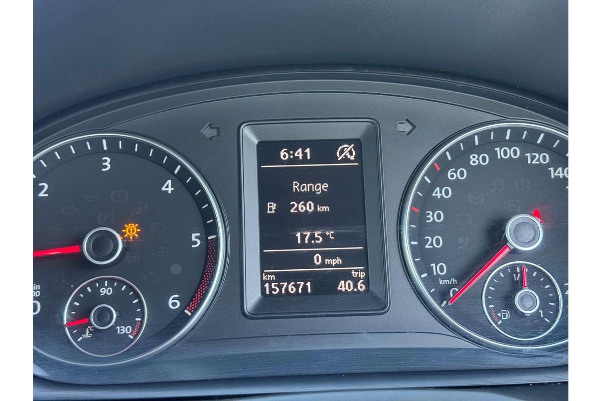 2017 Volkswagen Caddy TDI250 2KN SWB